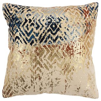 Rizzy Home Buko Down Filled Throw Pillow