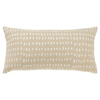 Rizzy Home Joey Down Filled Throw Pillow