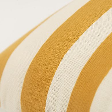 Rizzy Home Leo Down Throw Pillow