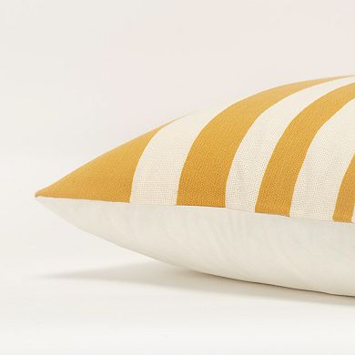 Rizzy Home Leo Down Throw Pillow