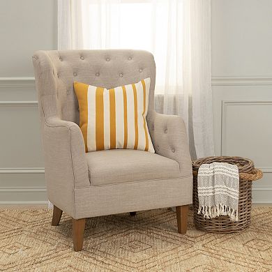 Rizzy Home Leo Down Throw Pillow