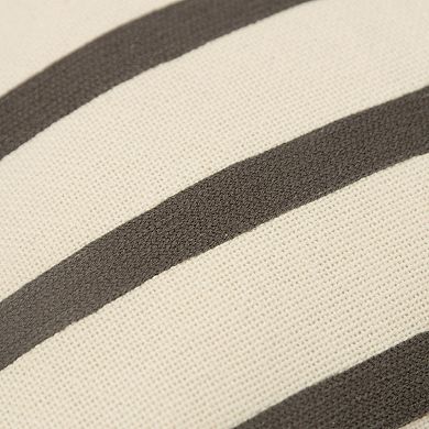 Rizzy Home Leo Down Filled Throw Pillow