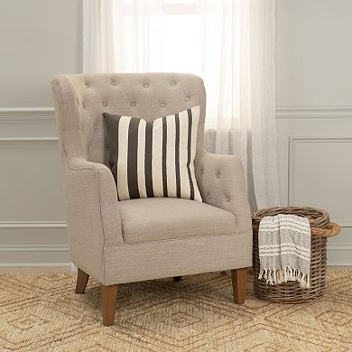 Rizzy Home Leo Down Filled Throw Pillow