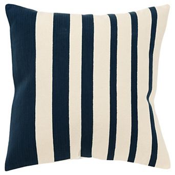 Rizzy Home Leo Down Filled Throw Pillow