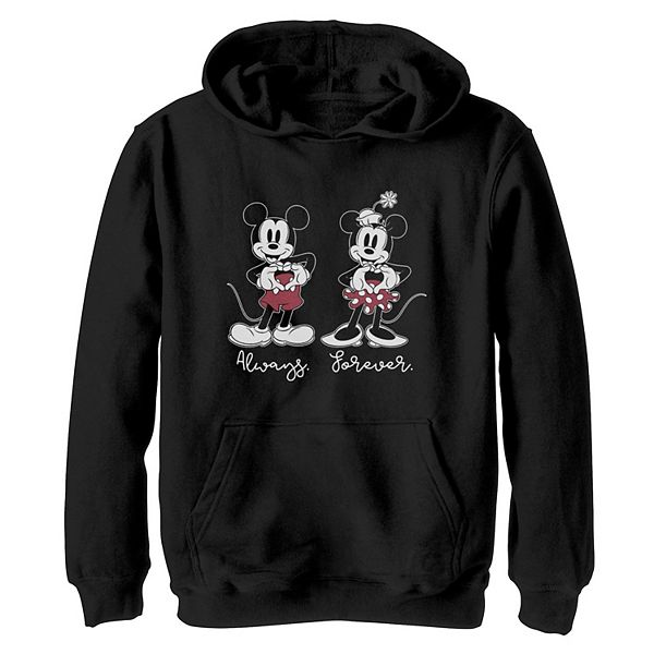 Disney's Mickey Mouse Girls 7-16 Mickey & Minnie Mouse Always Forever ...