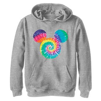 Disney's Mickey and Friends Disney's Mickey Mouse Girls 7-16 Tie Dye Fill Graphic Hoodie