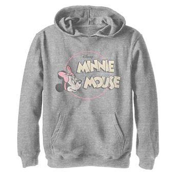 Disney's Minnie Mouse Girls 7-16 Logo Graphic Hoodie