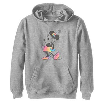 Disney's Minnie Mouse Girls 7-16 Tie Dye Outfit Graphic Hoodie