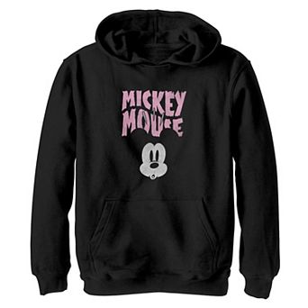 Disney's Mickey Mouse Girls 7-16 Scared Graphic Hoodie