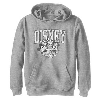 Disney's Mickey Mouse Girls 7-16 Group Graphic Hoodie