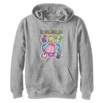 Girls 7-16 Super Mario Bros Princess Peach And Friends Graphic Hoodie