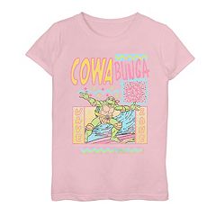 Girls ninja turtle shirt best sale