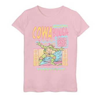 Girls Teenage Mutant Ninja Turtles Retro Surfin' Graphic Tee