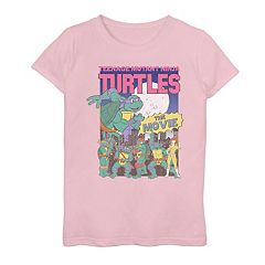 Ninja Turtles Sewer Surfin T-Shirt Sheer