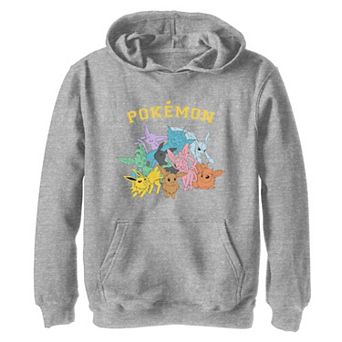 Girls 7-16 Pokemon Eeveelutions Varsity Graphic Hoodie