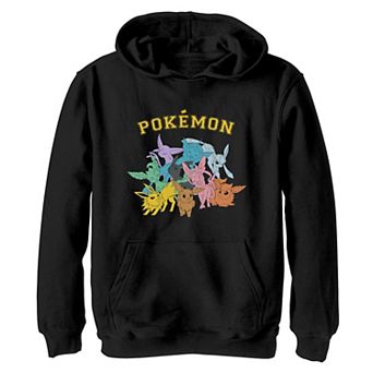 Girls 7-16 Pokemon Eeveelutions Varsity Graphic Hoodie
