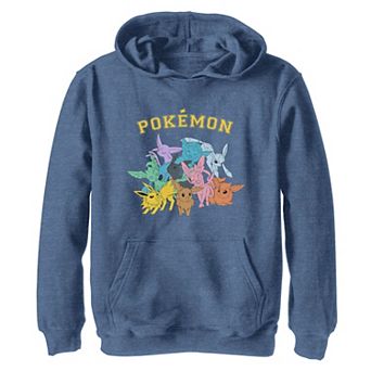 Girls 7-16 Pokemon Eeveelutions Varsity Graphic Hoodie