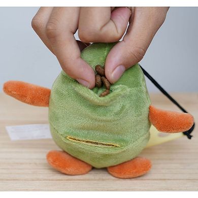PetPals Avocado Bud Interactive Crinkle Cat Toy