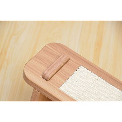 PETPALS GROUP Highland Wood Scratching Board