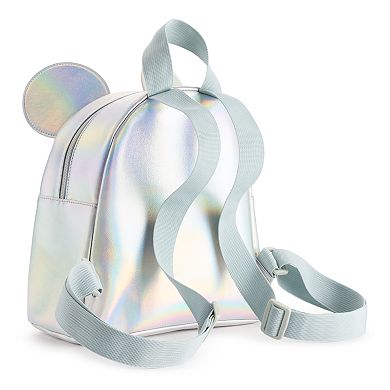 Women's Disney 100th Minnie Mouse Pearl Iridescent PU Mini Backpack
