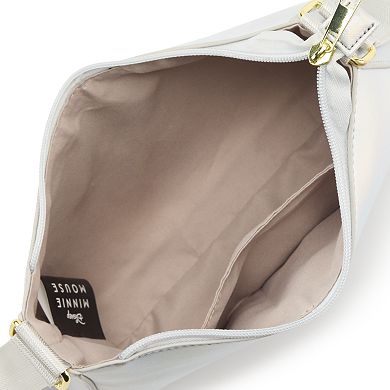 Disney 100th Minnie Mouse Pearl Iridescent PU Handbag