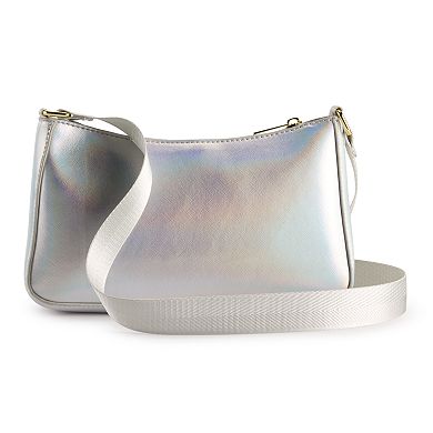 Disney 100th Minnie Mouse Pearl Iridescent PU Handbag