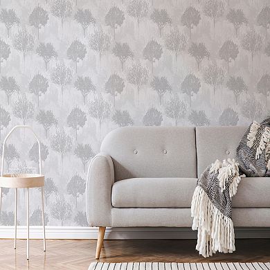 Graham & Brown Birch Print Wallpaper