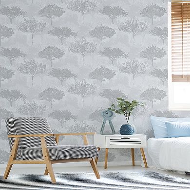 Graham & Brown Birch Print Wallpaper