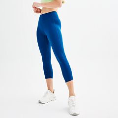 Kohls navy outlet leggings