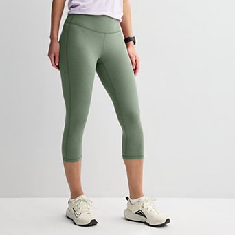 Women's Tek Gear® Essential Soft Capri Leggings