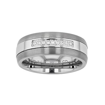 Diamond Brilliance Men's 1/10 Carat Lab-Grown Diamond