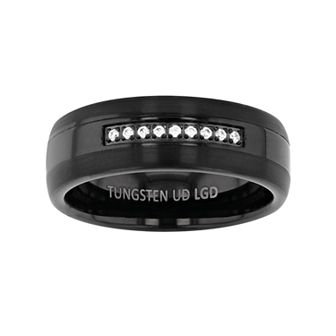 Diamond Brilliance Men's 1/10 Carat T.W. Lab-Created Diamond Band Ring