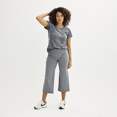 Women's Tek Gear® Ultrastretch Wide Leg Crop Pants