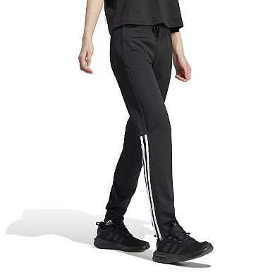 Women's adidas Sereno AEROREADY 3-Stripe Slim Tapered Pants