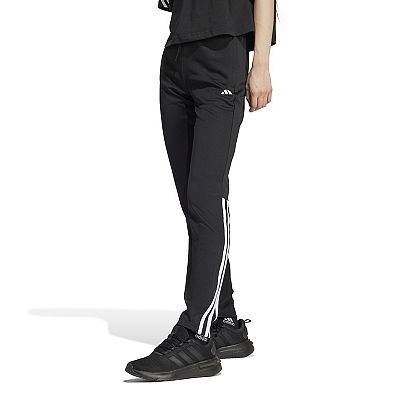 Women s adidas Sereno AEROREADY 3 Stripe Slim Tapered Pants