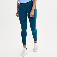 Kohls navy blue outlet leggings