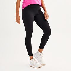 Kohls womens workout outlet pants