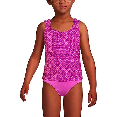 Lands end little girl swimwear online