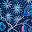 Sea Navy Floral Mix