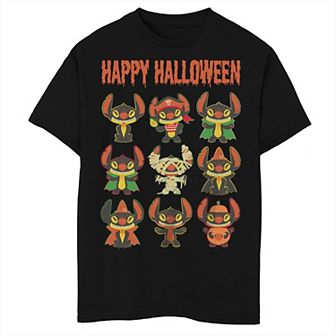 Disney's Lilo & Stitch Boys Happy Halloween Stitch's Costumes Tee
