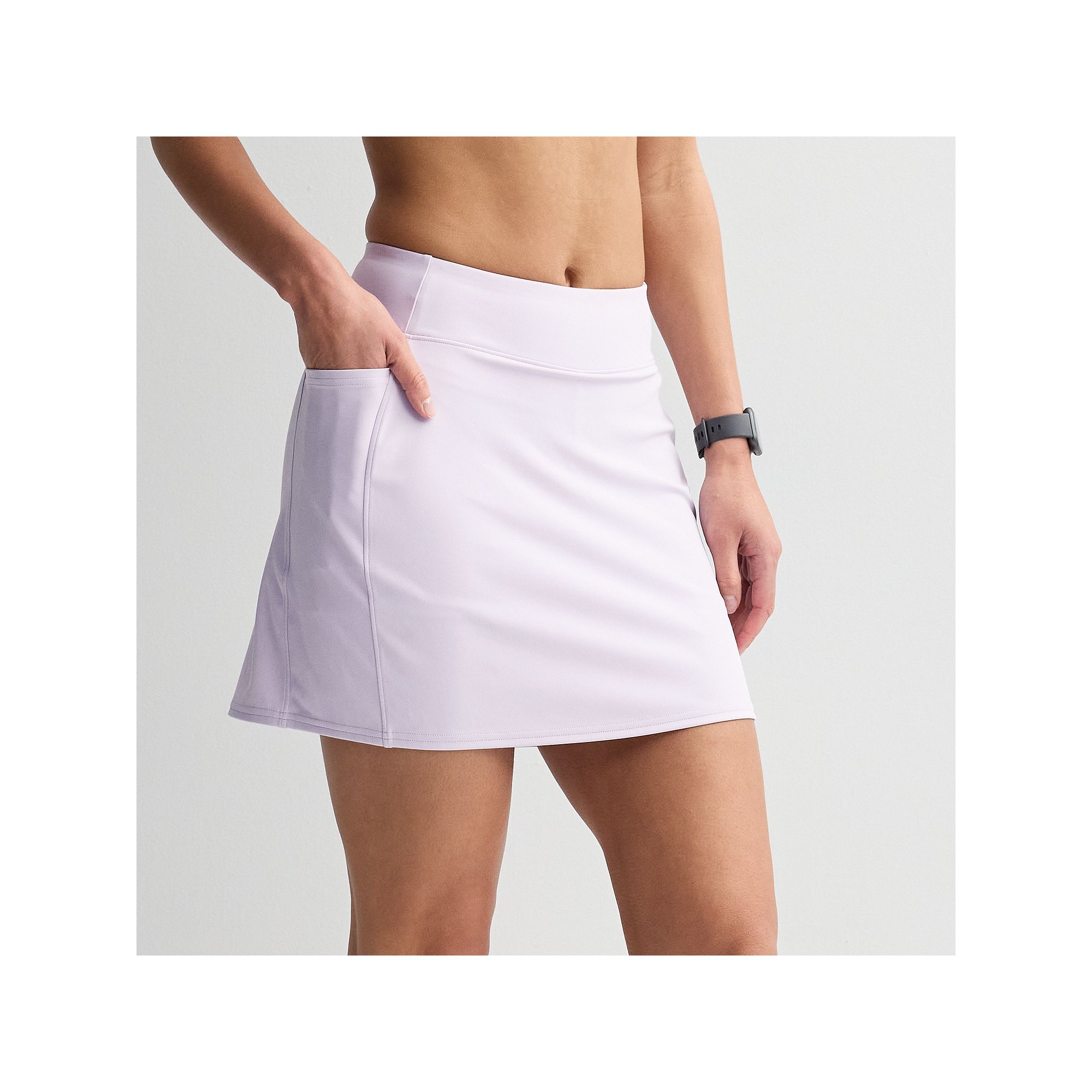 Womens Tek Gear® Ultrastretch Skort, Size: XS, Bella Purple