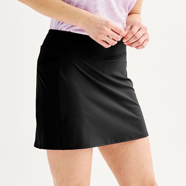 Women's Tek Gear® Ultrastretch Skort - Mineral Black (SMALL)