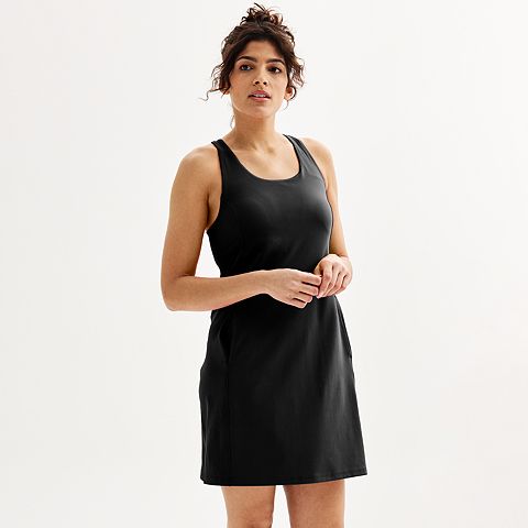 Женские платья Tek Gear Women's Tek Gear® Ultrastretch Dress with Built-In Bra