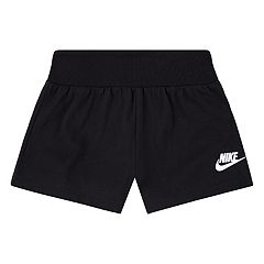  Nike Girl's Pro Boy Shorts (Black/White, Large) : Clothing,  Shoes & Jewelry