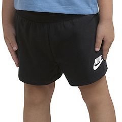  Nike Girl's Pro Boy Shorts (Black/White, Large) : Clothing,  Shoes & Jewelry