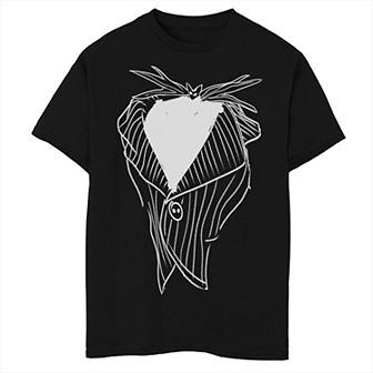 Disney's The Nightmare Before Christmas Boys Jack's Jacket Tee
