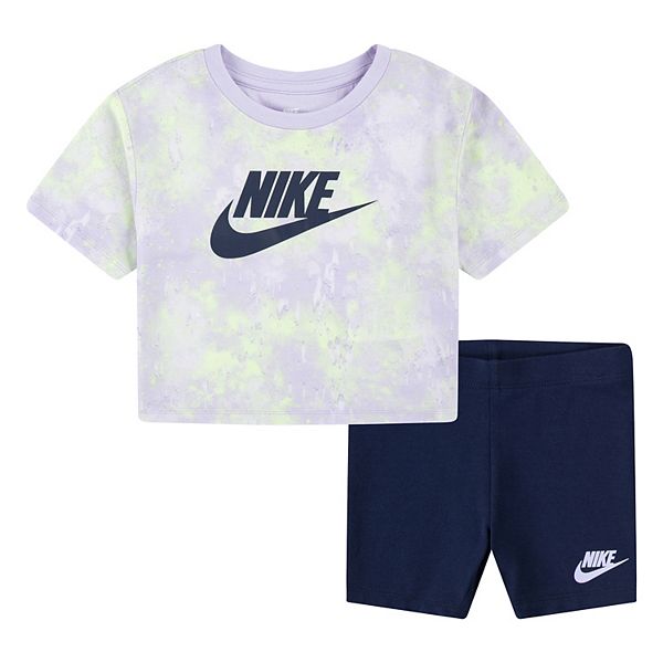 Nike biker short sets clearance