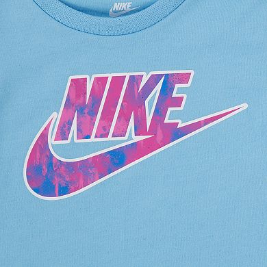 Toddler Girls Nike Logo Graphic Tee