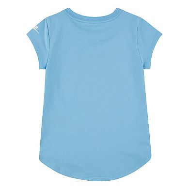 Toddler Girls Nike Logo Graphic Tee