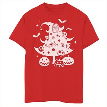 Disney's The Nightmare Before Christmas Boys 6-20 Tree Tee